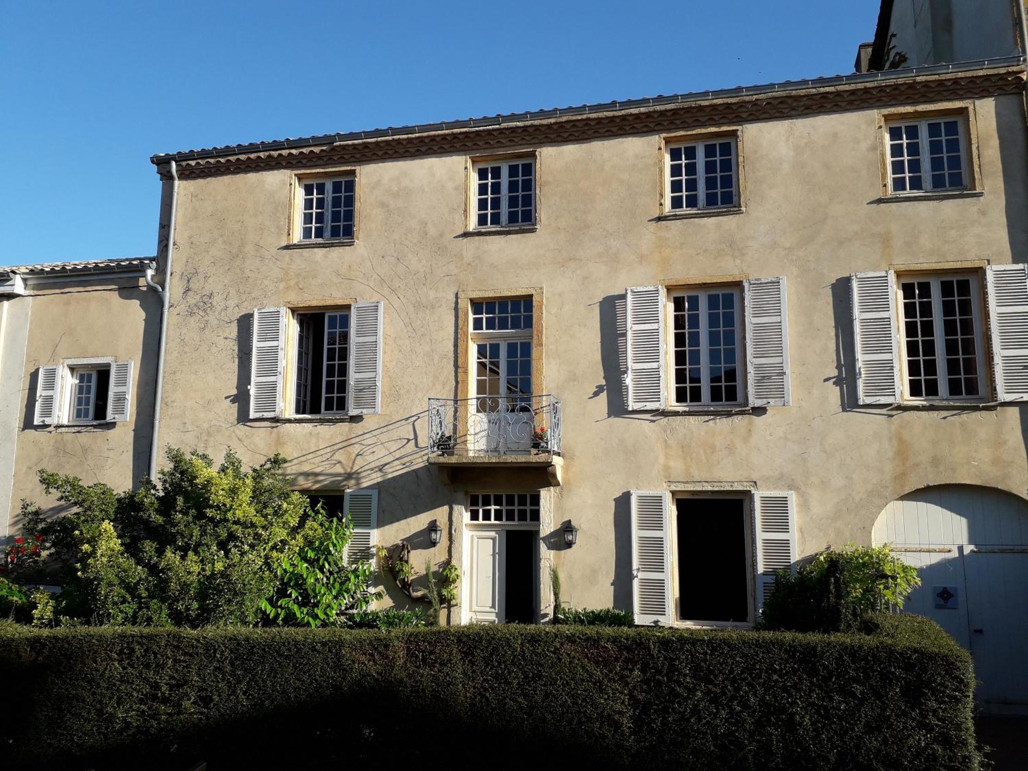 La Chanoinesse Salles-Arbuissonnas-en-Beaujolais Extérieur photo