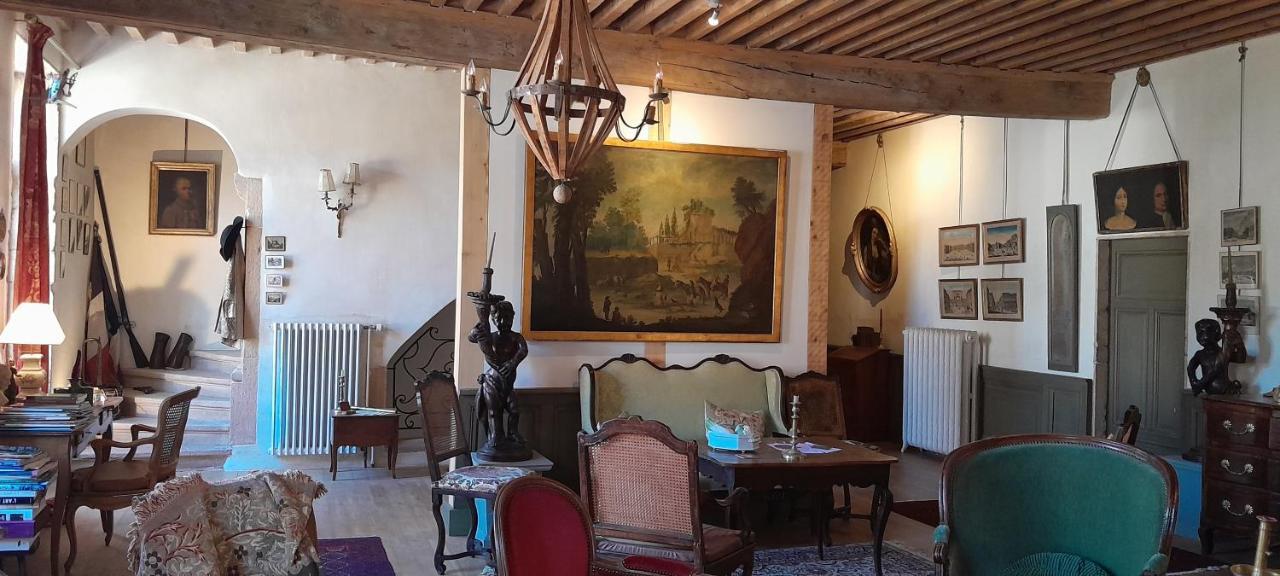 La Chanoinesse Salles-Arbuissonnas-en-Beaujolais Extérieur photo