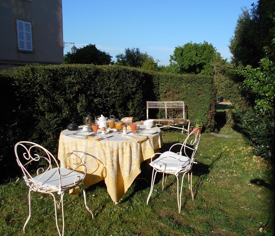 La Chanoinesse Salles-Arbuissonnas-en-Beaujolais Extérieur photo