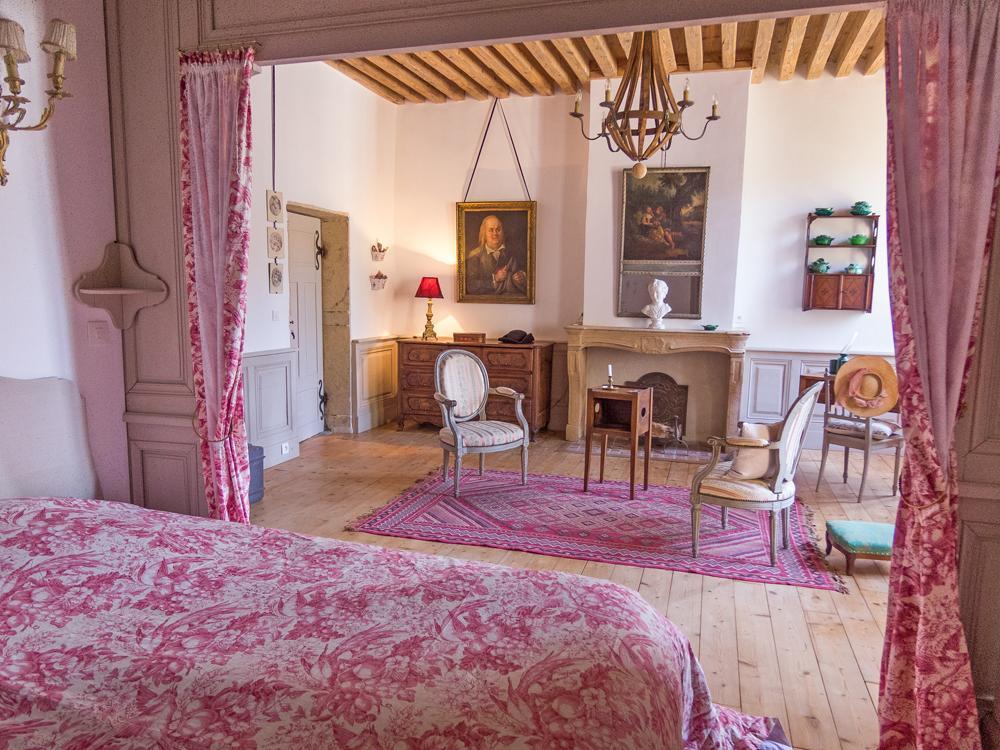 La Chanoinesse Salles-Arbuissonnas-en-Beaujolais Chambre photo